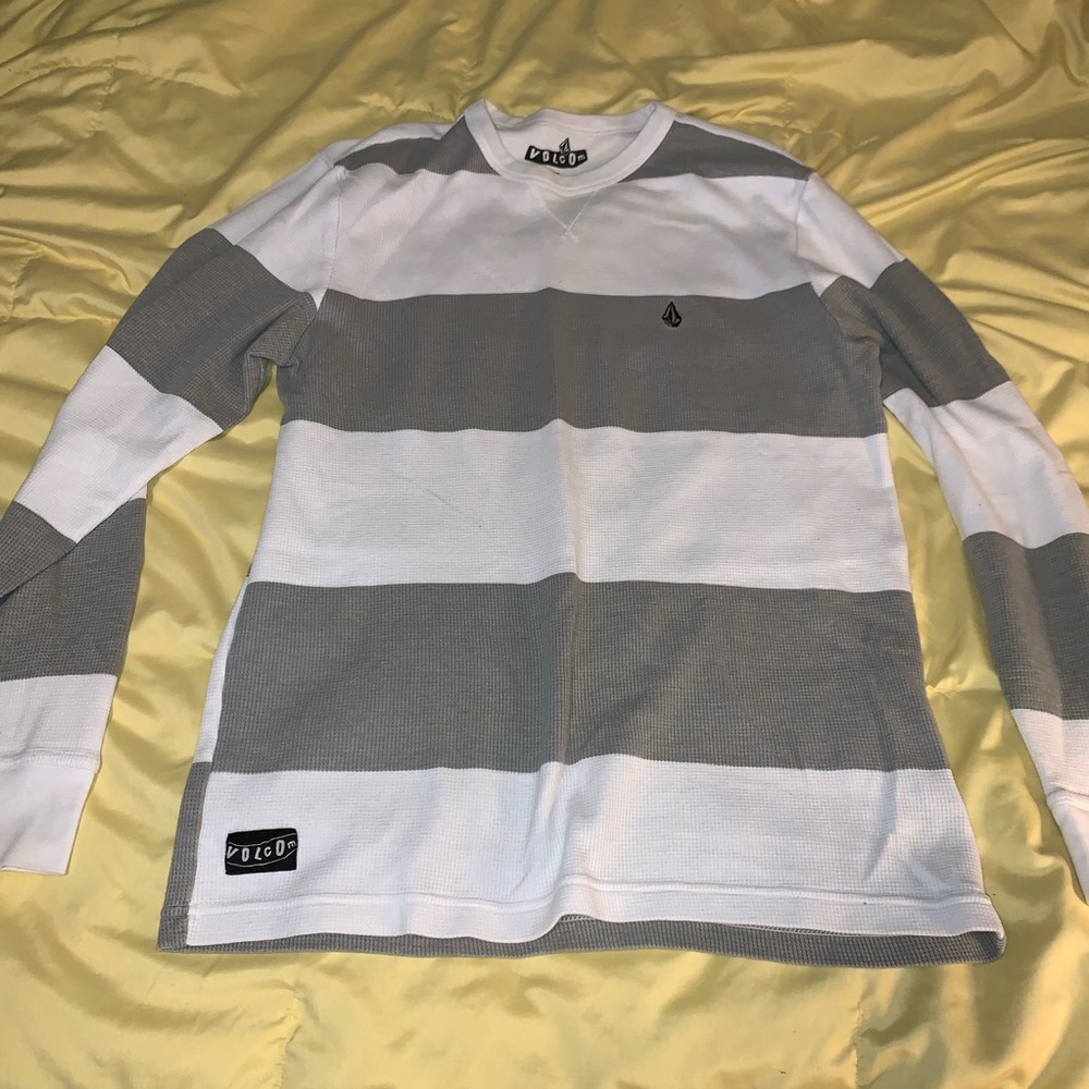 Men’s volcom long sleeve waffle shirt
